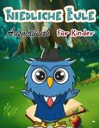 Eule-Malbuch für Kinder