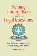 Helping Library Users with Legal Questions