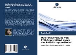 Quellenzuordnung von PM2.5 in Mailand durch das PMF-Rezeptor-Modell