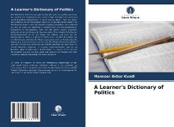 A Learner's Dictionary of Politics