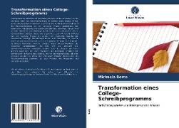 Transformation eines College-Schreibprogramms