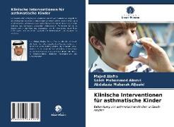 Klinische Interventionen für asthmatische Kinder