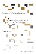 Sources of Significance