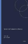 Syntax and Semantics Volume 1