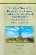 The Role of Theoretical Debate in the Evolution of National and International Patent Protection: From the French Revolution to the Paris Convention of