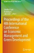 Proceedings of the 4th International Conference on Economic Management and Green Development