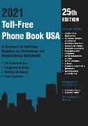 Toll-Free Phone Book USA 2021