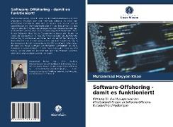 Software-Offshoring - damit es funktioniert!
