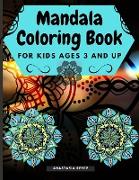 Mandala Coloring Book for Kids Ages 3 and UP