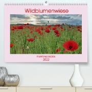 Wildblumenwiese Insektenparadies (Premium, hochwertiger DIN A2 Wandkalender 2022, Kunstdruck in Hochglanz)