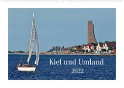 Kiel und Umland (Wandkalender 2022 DIN A2 quer)