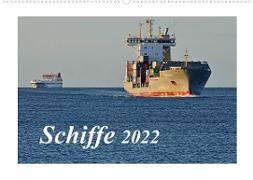 Schiffe (Wandkalender 2022 DIN A2 quer)