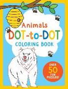 Animals Dot-To-Dot