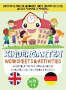 Kindergarten Worksheets & Activities