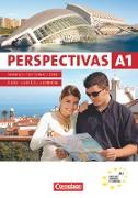 Perspectivas, Spanisch für Erwachsene, A1: Band 1, Paket auténtica: Kurs- und Arbeitsbuch, Vokabeltaschenbuch, Mit CD zum Übungsteil und CDs auténtica