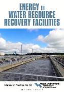 Energy in Water Resource Recovery Facilities