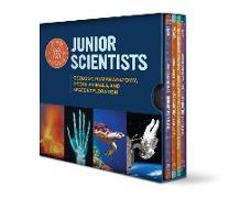 Junior Scientists Box Set: Science Books for Kids Age 6 to 9 about Geology, Human Anatomy, Ocean Animals, and Space Exploration
