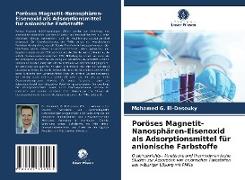Poröses Magnetit-Nanosphären-Eisenoxid als Adsorptionsmittel für anionische Farbstoffe