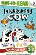 Joking, Rhyming Animals Ready-To-Read Value Pack: Interrupting Cow, Interrupting Cow and the Chicken Crossing the Road, School of Fish, Friendship on