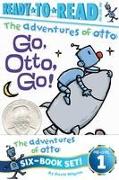 The Adventures of Otto Ready-To-Read Value Pack: Go, Otto, Go!, See Pip Point, Ride, Otto, Ride!, Swing, Otto, Swing!, See Otto, See Pip Flap