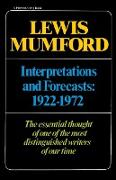 Interpretations & Forecasts 1922-1972