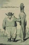 The Great Age Of The English Essay - An Anthology to De Quincey