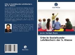 Erbe in Sozialkunde-Lehrbüchern der 5. Klasse