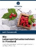 Bio-Lebensmittelunternehmen in Finnland