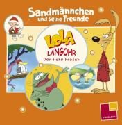 Sandmännchen und seine Freunde: Lola Langohr. Der dicke Frosch