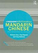 A Frequency Dictionary of Mandarin Chinese