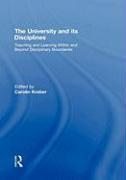 The University and its Disciplines