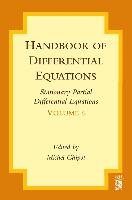 Handbook of Differential Equations: Stationary Partial Differential Equations