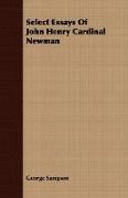 Select Essays of John Henry Cardinal Newman