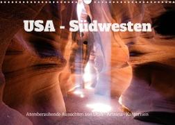 USA Südwesten - Atemberaubende Aussichten (Wandkalender 2022 DIN A3 quer)
