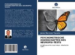 PSYCHOMETRISCHE EIGENSCHAFTEN DES NEUROPSI-TESTS