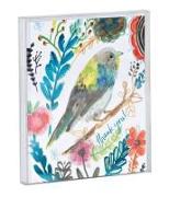 Bird Thank You Notecard Set