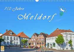 750 Jahre Meldorf (Wandkalender 2022 DIN A3 quer)