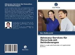 Advocacy-Services für Menschen mit Behinderungen