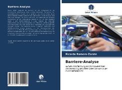 Barriere-Analyse