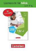 Fokus Deutsch, Fachsprache, B1/B2, Erfolgreich in Pflegeberufen, Kurs- und Übungsbuch als E-Book mit Audios, Gedruckter Lizenzcode für BlinkLearning (24 Monate für Lehrkräfte)