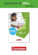 Fokus Deutsch, Fachsprache, B1/B2, Erfolgreich in Pflegeberufen, Kurs- und Übungsbuch als E-Book mit Audios, Gedruckter Lizenzcode für BlinkLearning (14 Monate für Lernende)