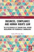 Business, Compliance and Human Rights Law