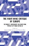 The Right-Wing Critique of Europe