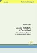 Biogene Kraftstoffe in Deutschland