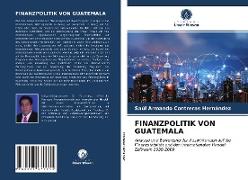 FINANZPOLITIK VON GUATEMALA