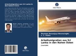 Arbeitsmigration aus Sri Lanka in den Nahen Osten