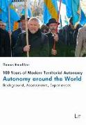 100 Years of Modern Territorial Autonomy - Autonomy around the World