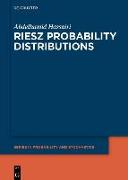 Riesz Probability Distributions