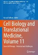 Cell Biology and Translational Medicine, Volume 11