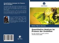 Quantitative Analyse im Prozess der Evolution